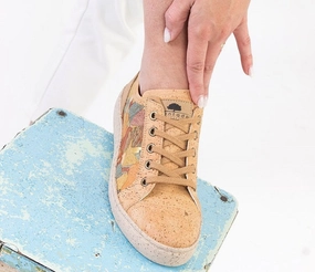 Sneakers 2024 Cork Sneakers Marble | Made in Portugal | Vegan