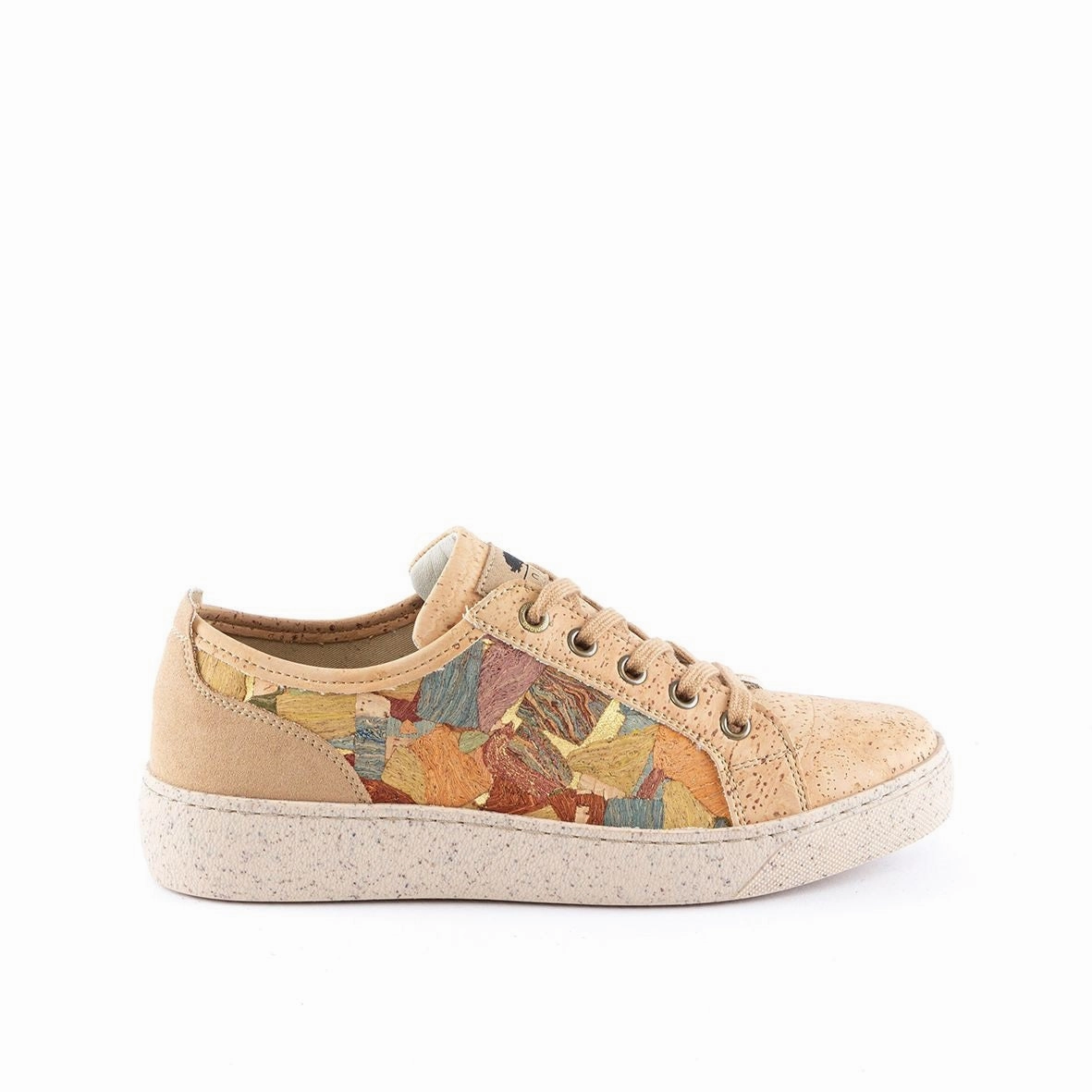 Vintage Havana Rhinestone Sneakers Cork Sneakers Marble | Made in Portugal | Vegan
