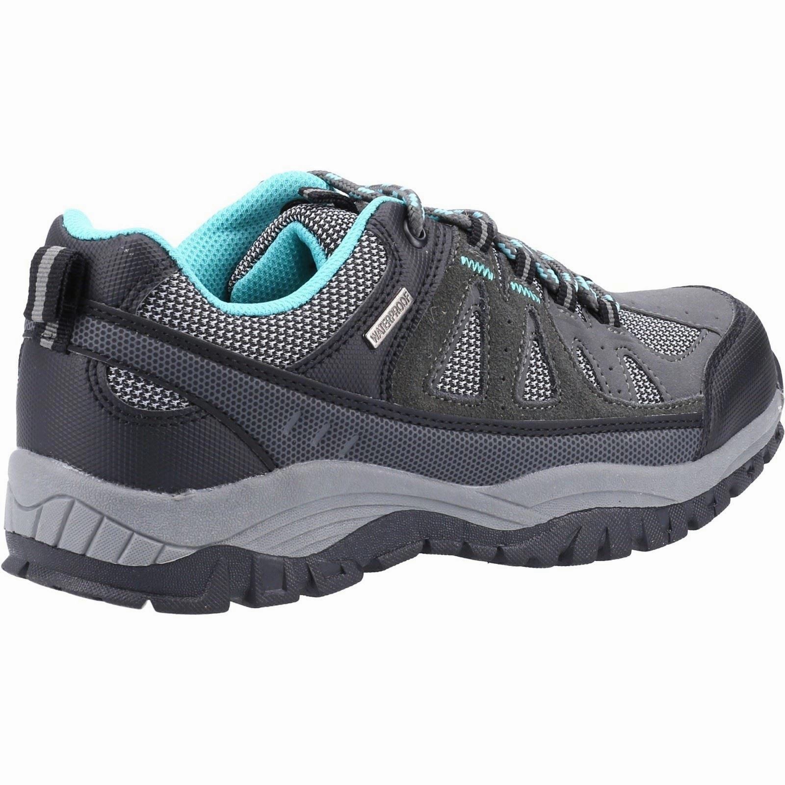 Hiking Shoes Dublin Cotswold Women Shoes - Maisemore Low Hiking Boot in Grey, 3-8