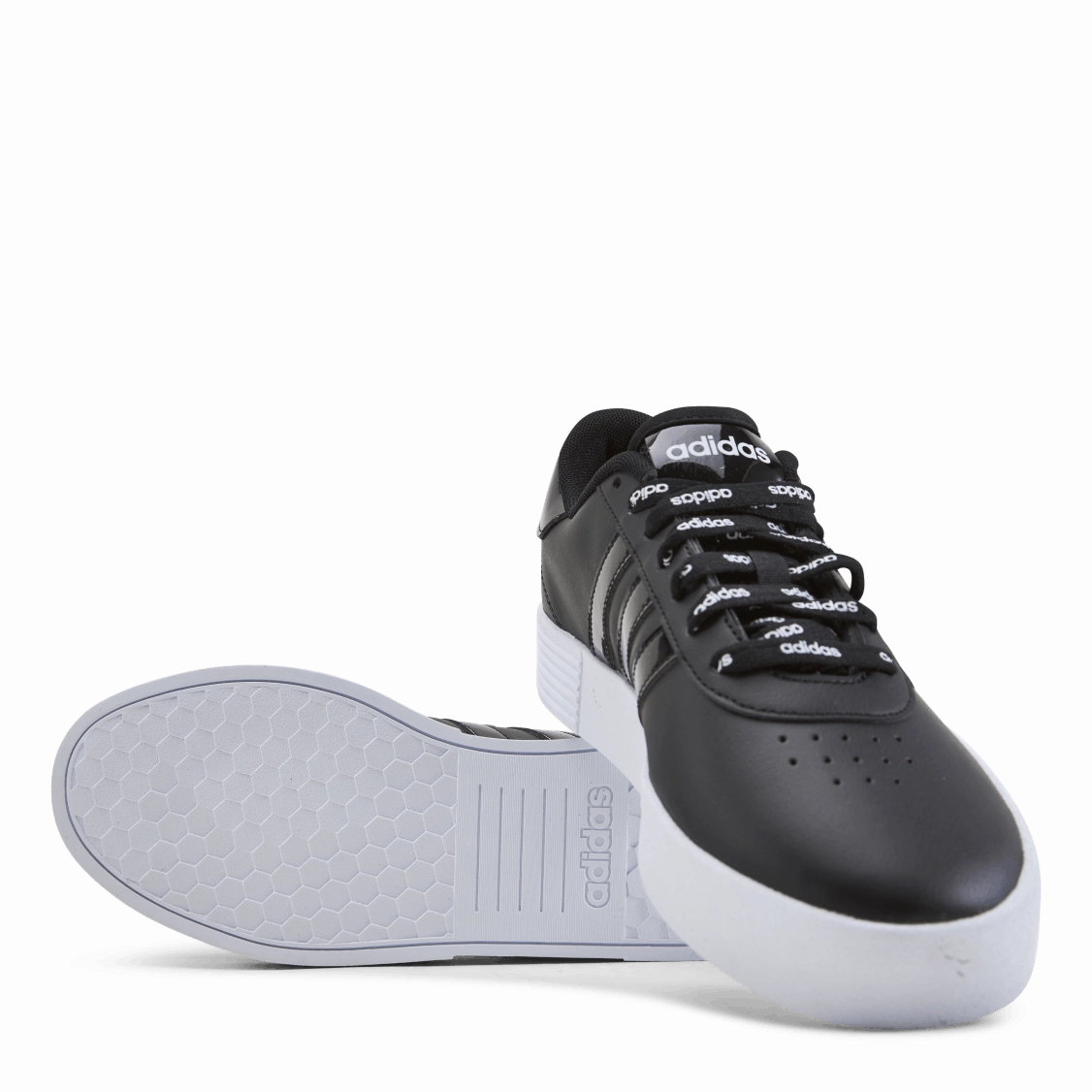 Slip On Sneakers With Arch Support Court Bold Core Black / Core Black / Cloud White