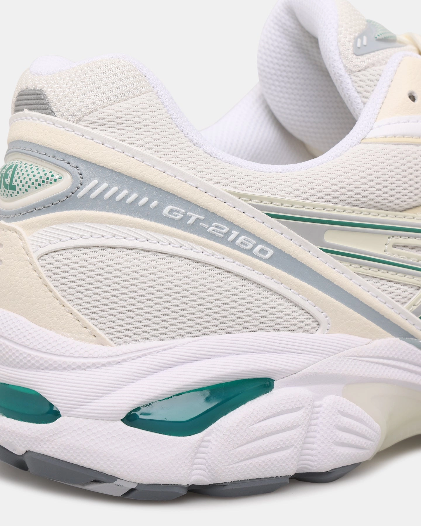 Asics Gel Quantum Shoes Asics GT-2160 Cream/Green