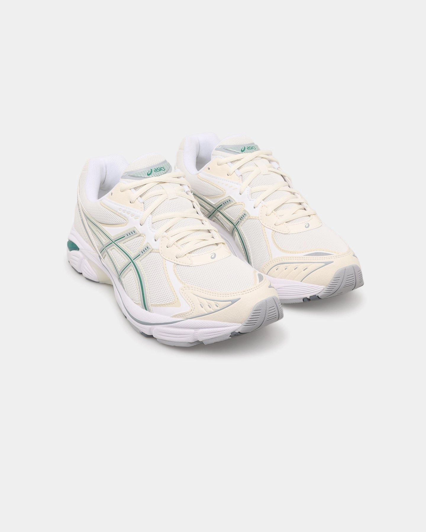 Asics GT-2160 Cream/Green Dave Schultz Asics Wrestling Shoes