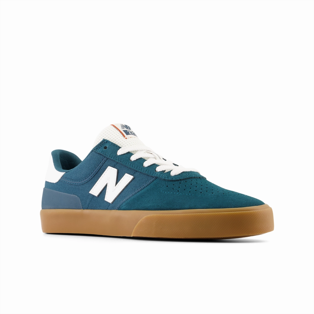 New Balance Waffle Shoes New Balance Numeric Men's 272 Deep Ocean White Shoes