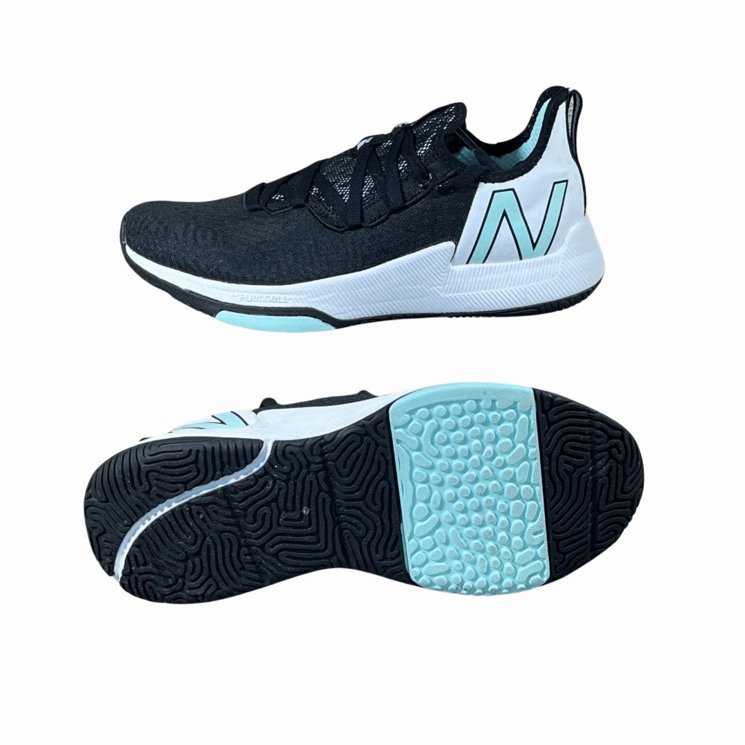 New Balance 1906 Kids New Balance Fuel Cell 100 'White/Black/Teal' Women's Shoes
