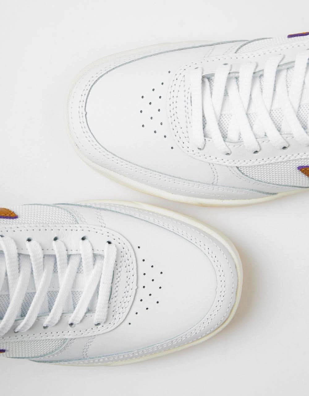 New Balance 1906a Green New Balance Numeric 440 Hi Skate Shoes - White/Yellow