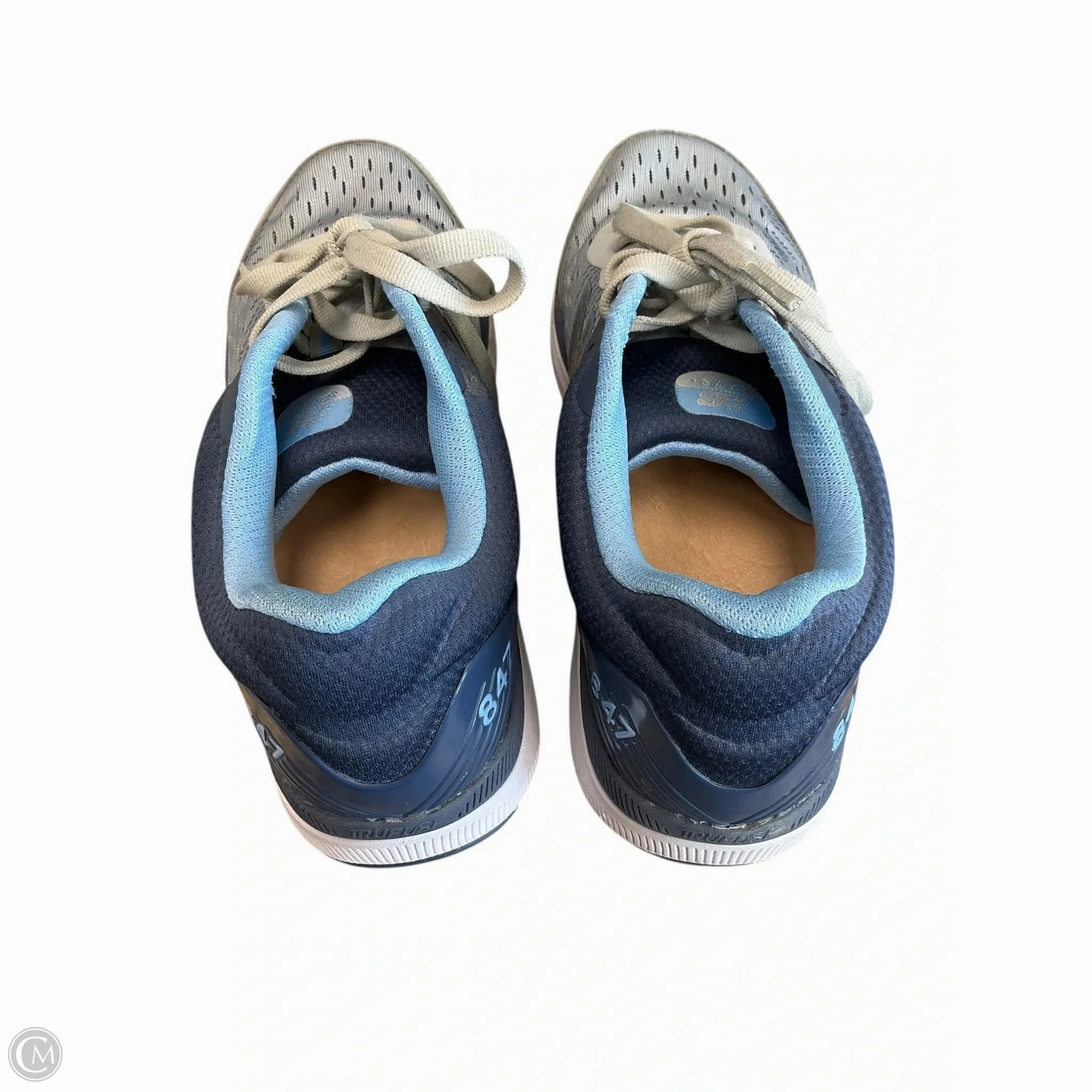 Shoes Athletic By New Balance In Blue, Size: 9.5 Grey New Balance Kids
