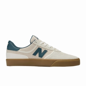 New Balance Numeric NM272 Shoes - Sea Salt/Deep Ocean New Balance Womens Lifestyle Shoes