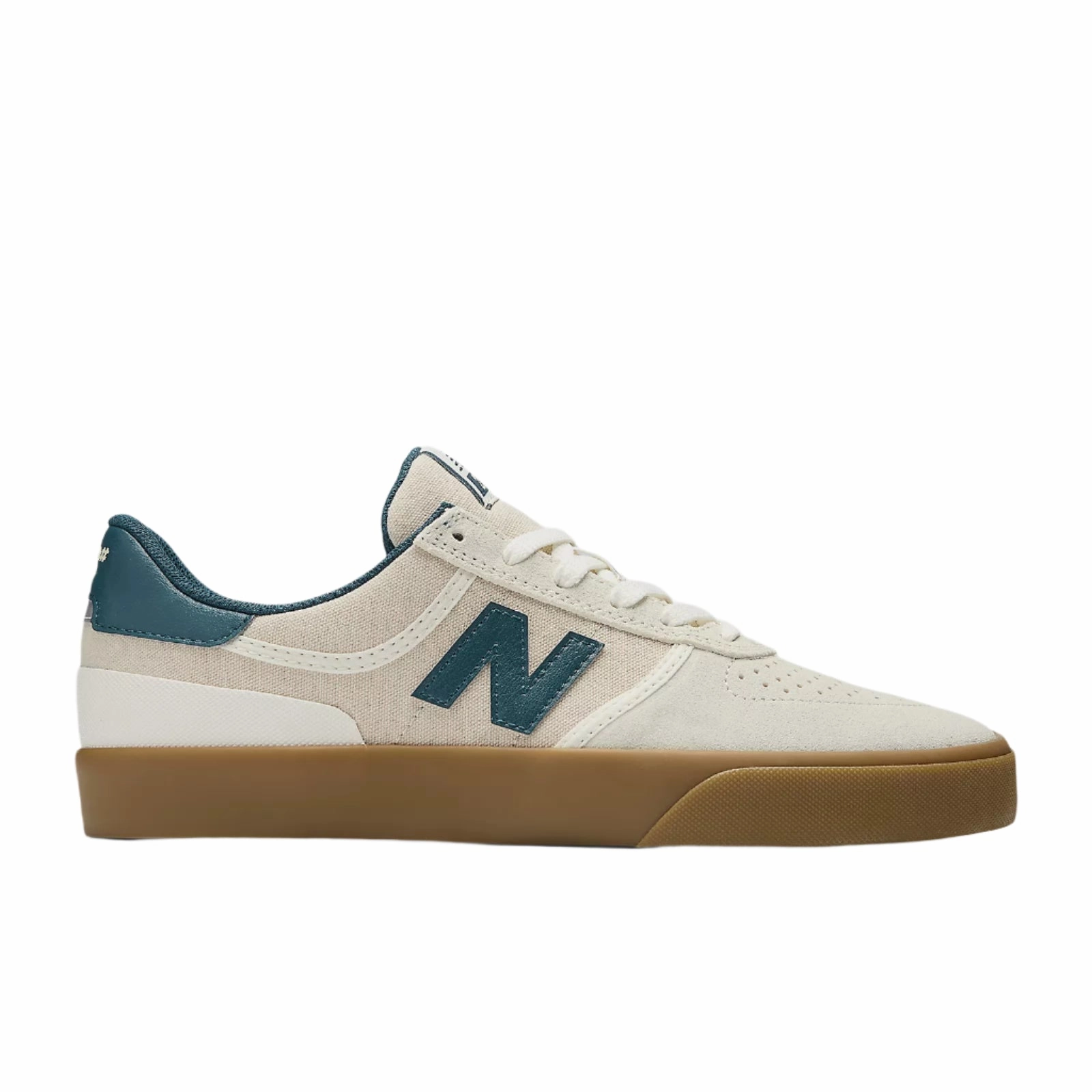Tan New Balance 550 New Balance Numeric NM272 Shoes - Sea Salt/Deep Ocean