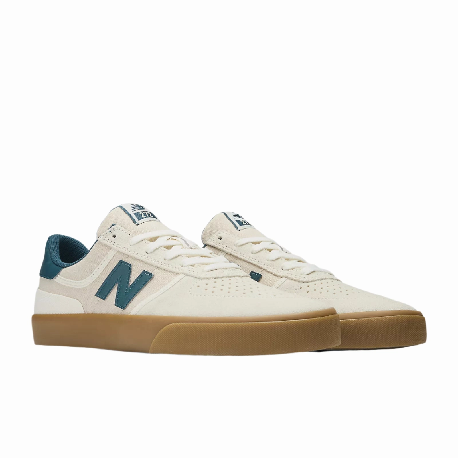 Style New Balance 574 New Balance Numeric NM272 Shoes - Sea Salt/Deep Ocean