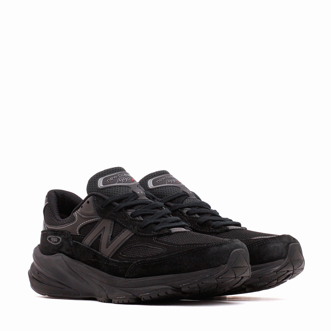 New Balance Og New Balance Unisex 990v6 Black Made In USA U990BB6