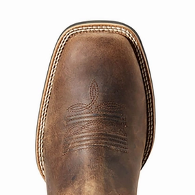 Snip Toe Cowboy Boots Ariat Mens Sport Western Wide Square Toe Boots - 10010963