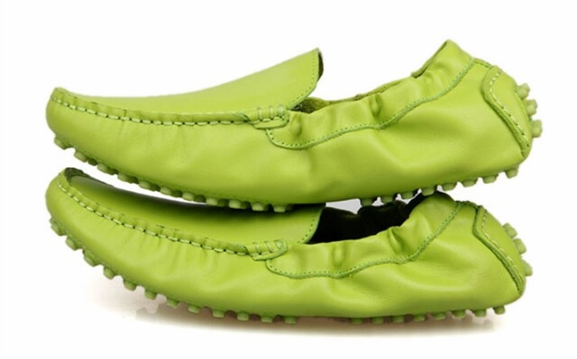 Breathable Real Leather Casual SLIP-ON Business Shoes Men Loafers Wynn Casual Shoes