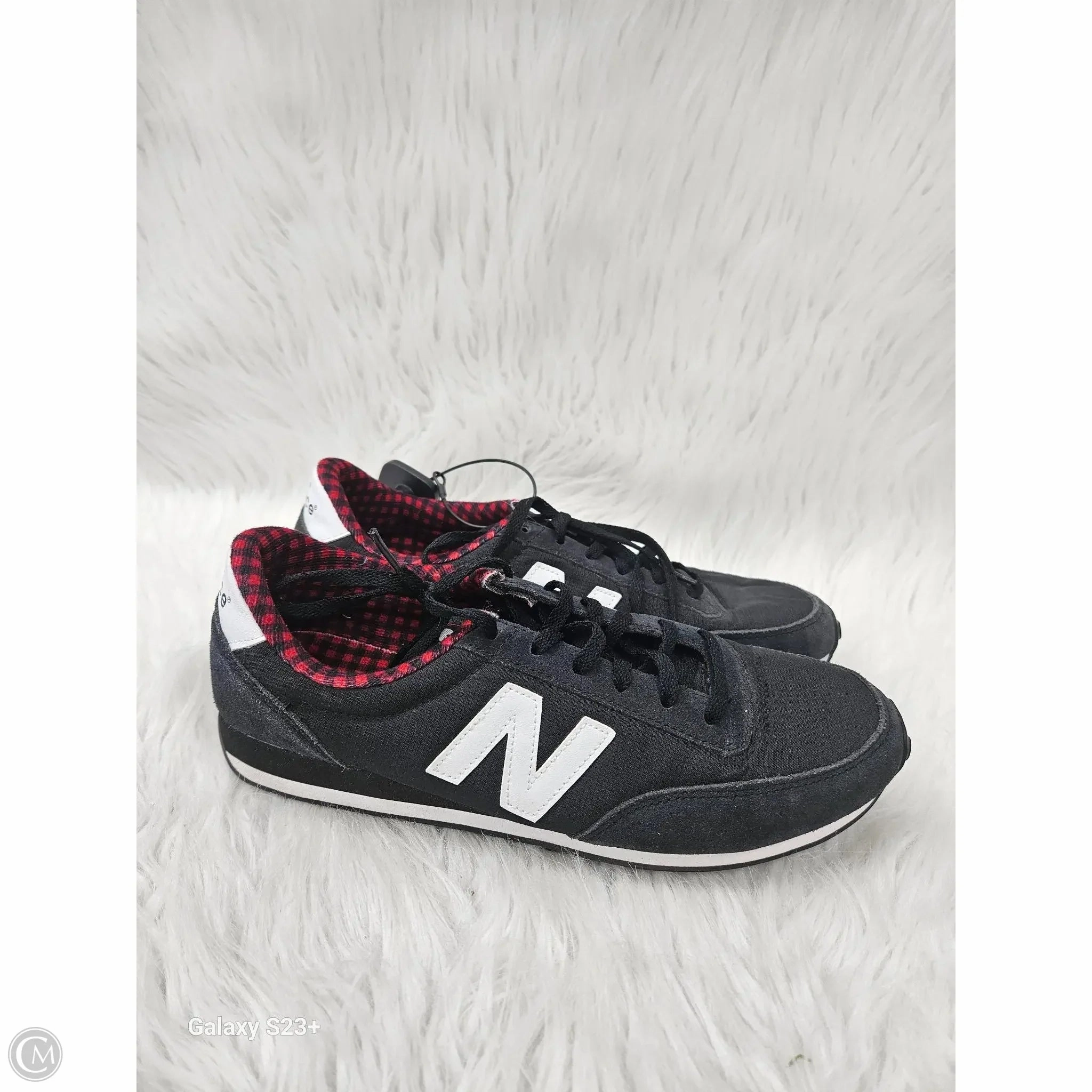 Clearance New Balance Womens Shoes Shoes Sneakers By New Balance In Black & White, Size: 10