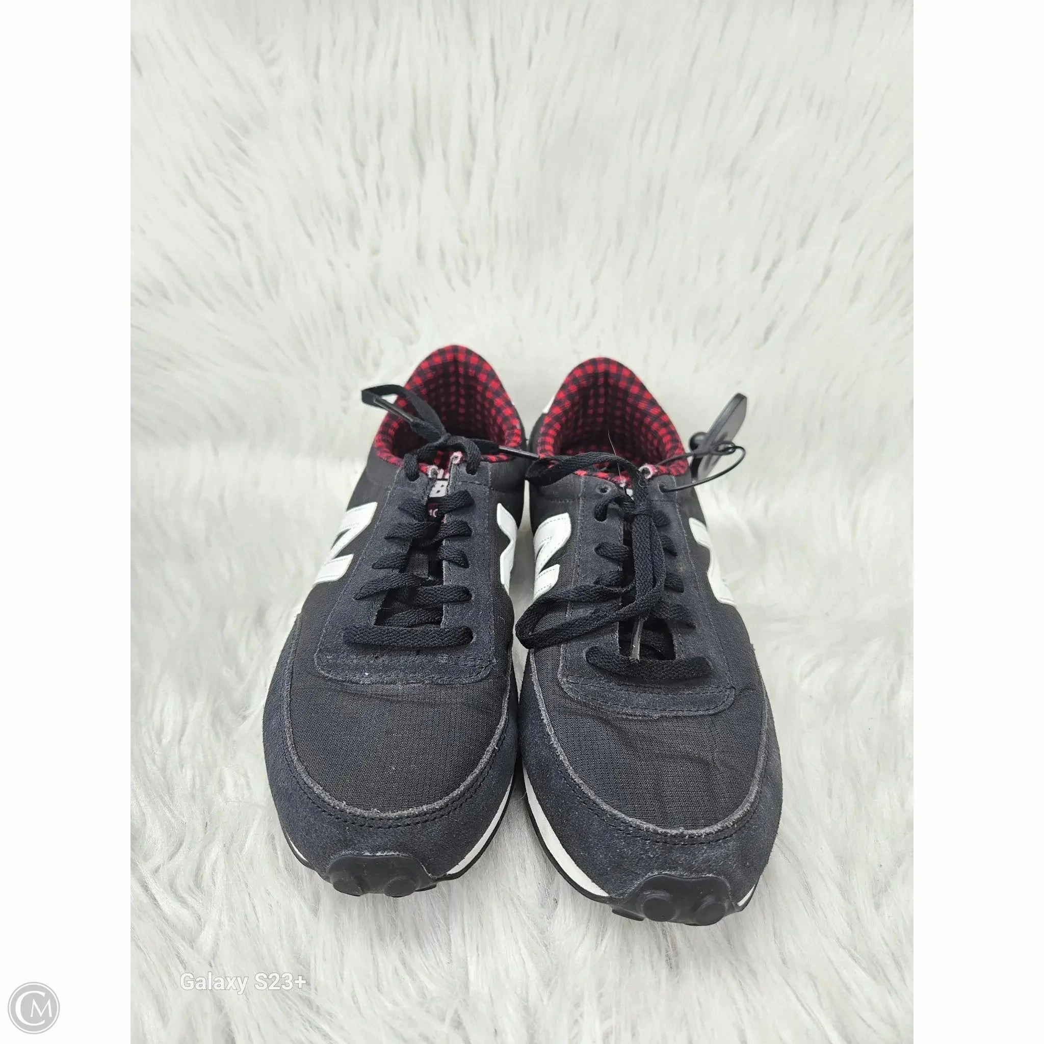 Blue Womens New Balance Shoes Sneakers By New Balance In Black & White, Size: 10