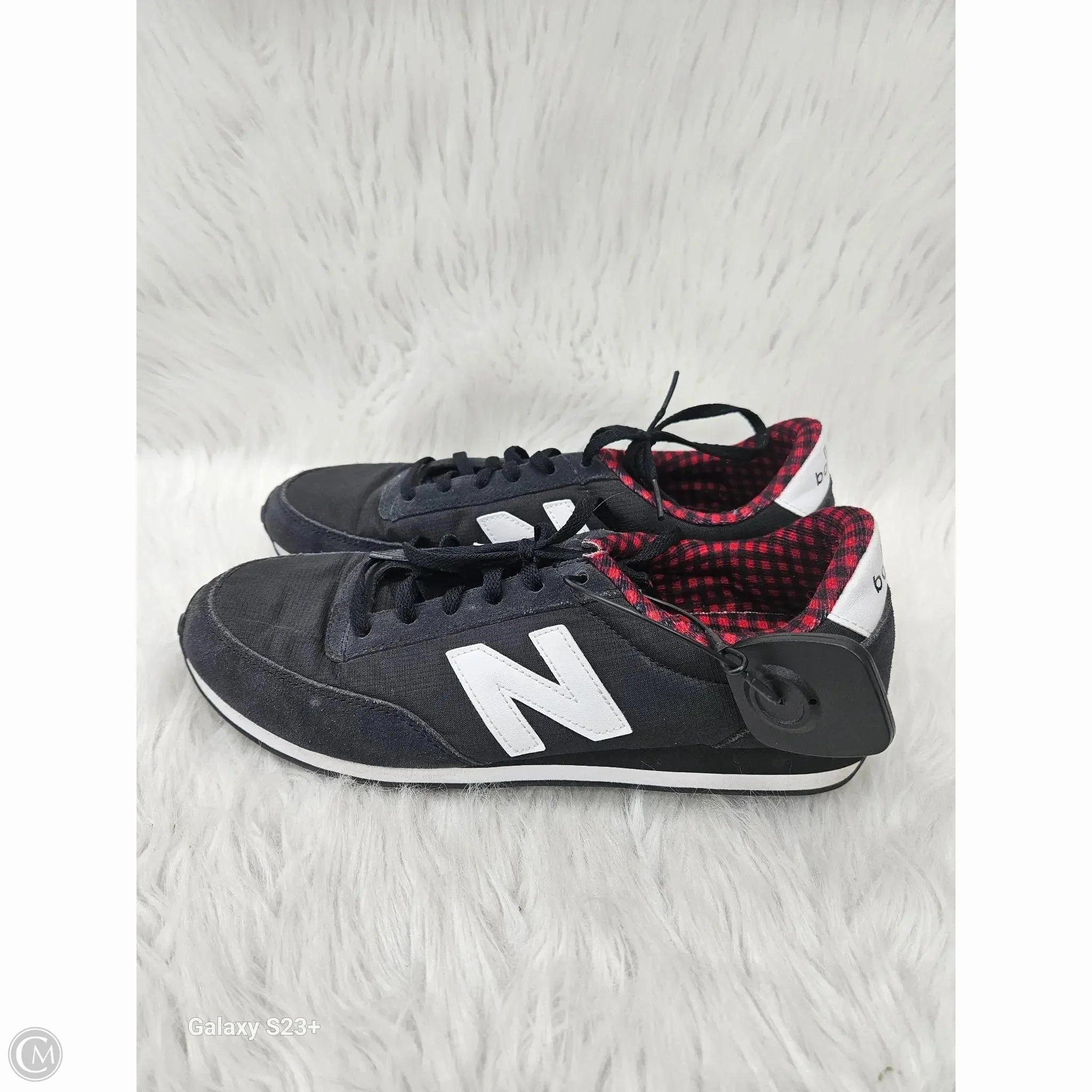 New Balance Hesi Low Basketball Shoes Shoes Sneakers By New Balance In Black & White, Size: 10