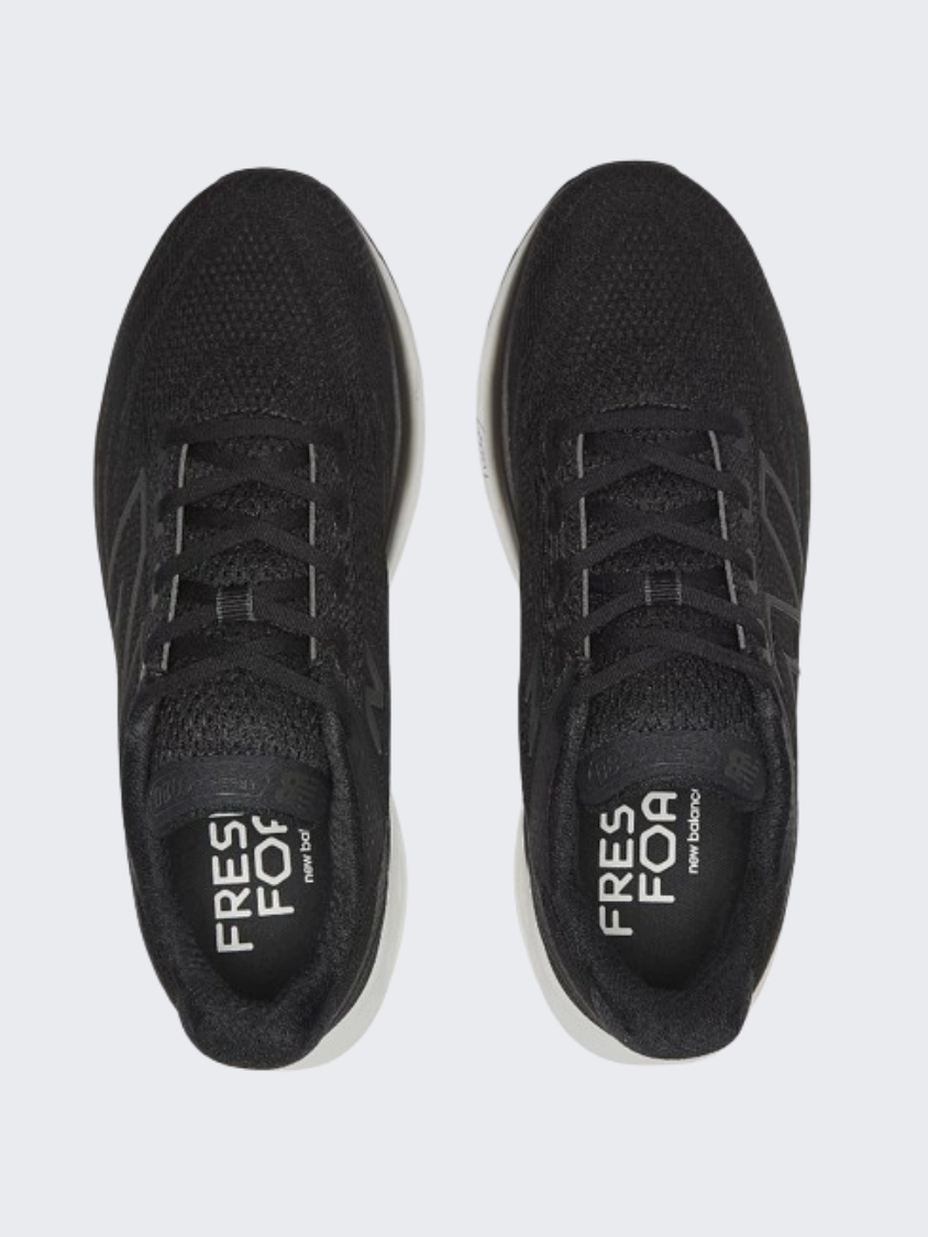 New Balance 1080 V13 Men Running Shoes Black /White New Balance White Gum Sole