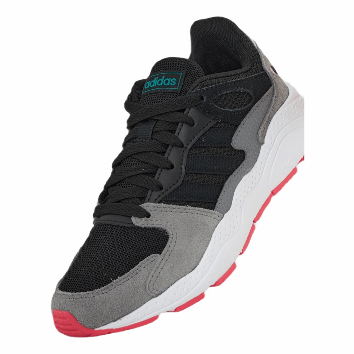 Crazychaos Shoes Core Black / Core Black / Real Pink Oncept Sneakers