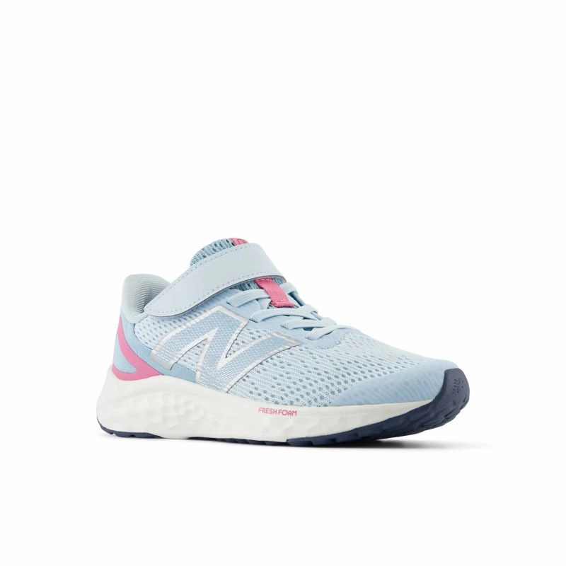 New Balance 550 Orange New Balance Fresh Foam Arishi v4 PS Kids Running Shoes