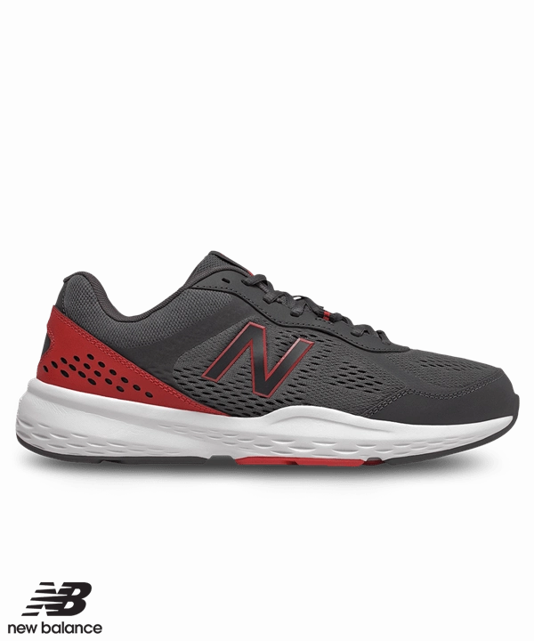 New Balance Rc 300 New Balance Men's Phantom/Black/Team Red 517V2 Athletic Shoes