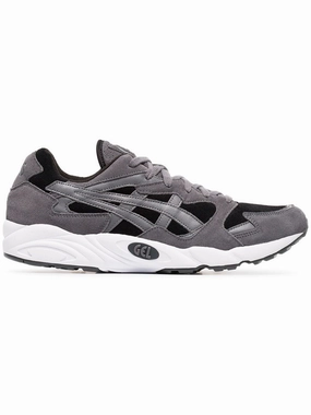 grey, black and white gel diablo sneakers Asics Versablast 3 Running Shoe
