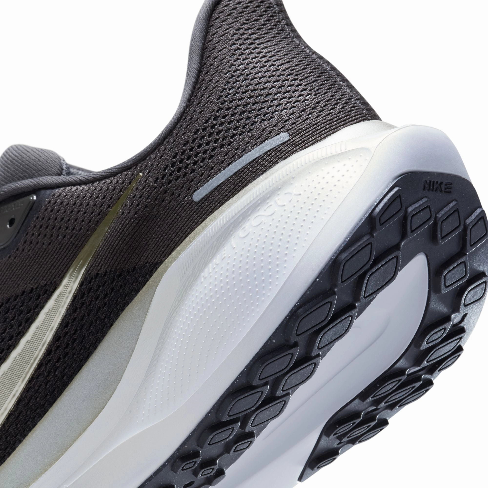 Men's Pegasus 41 "Jakob Ingebrigtsen" (200 -  Medium Ash/Mtlc Gold Grain-Summit White) Asics Walking Shoes Arch Support