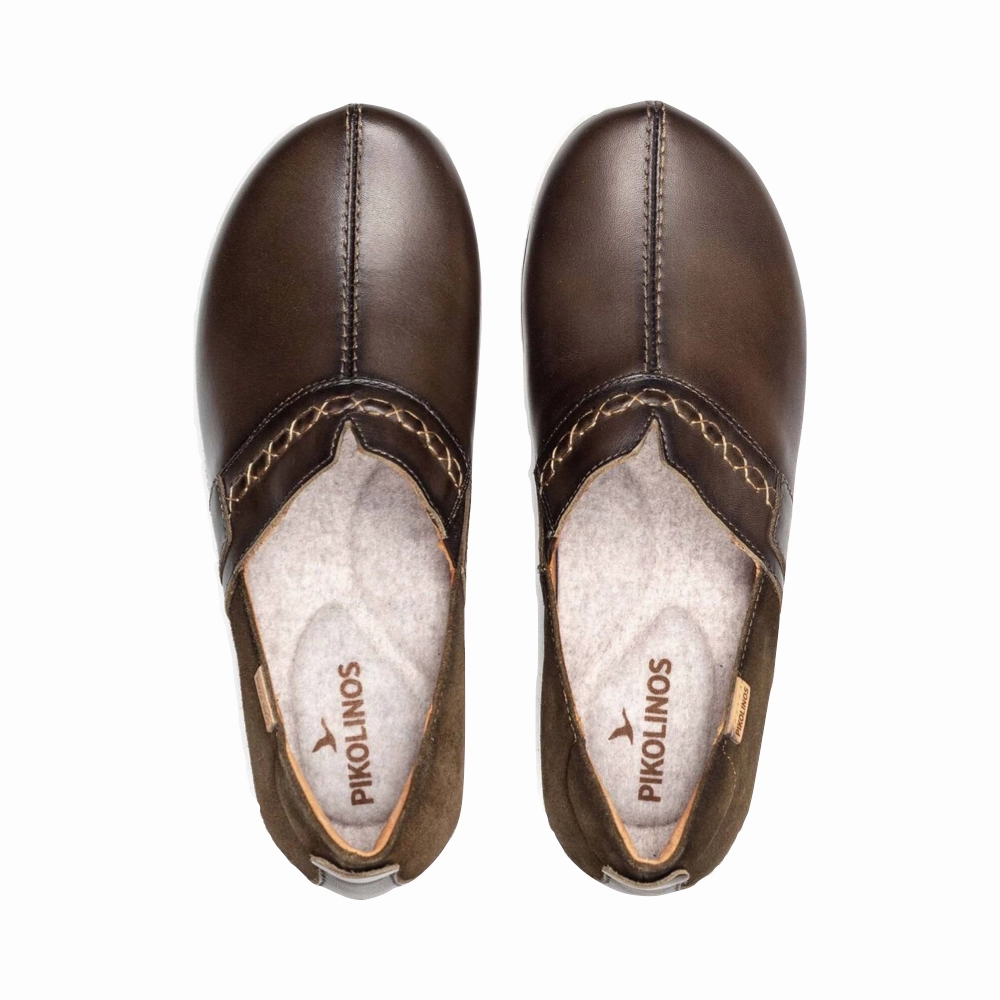 Pikolinos Women's Granada Clog in Seamoss Biking Shoes