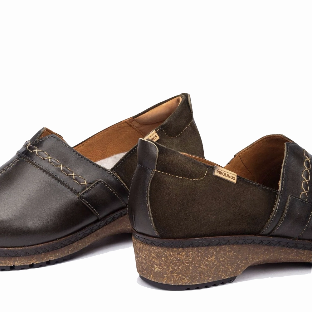 Simms Flats Shoes Pikolinos Women's Granada Clog in Seamoss