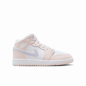 Asics Gel Kayano Shoes Jordan - Girl - GS Air Jordan 1 Mid - Pink Wash/Violet