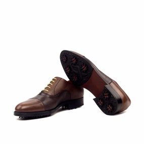 Customizable Oxford Golf Shoe Lambda Golf