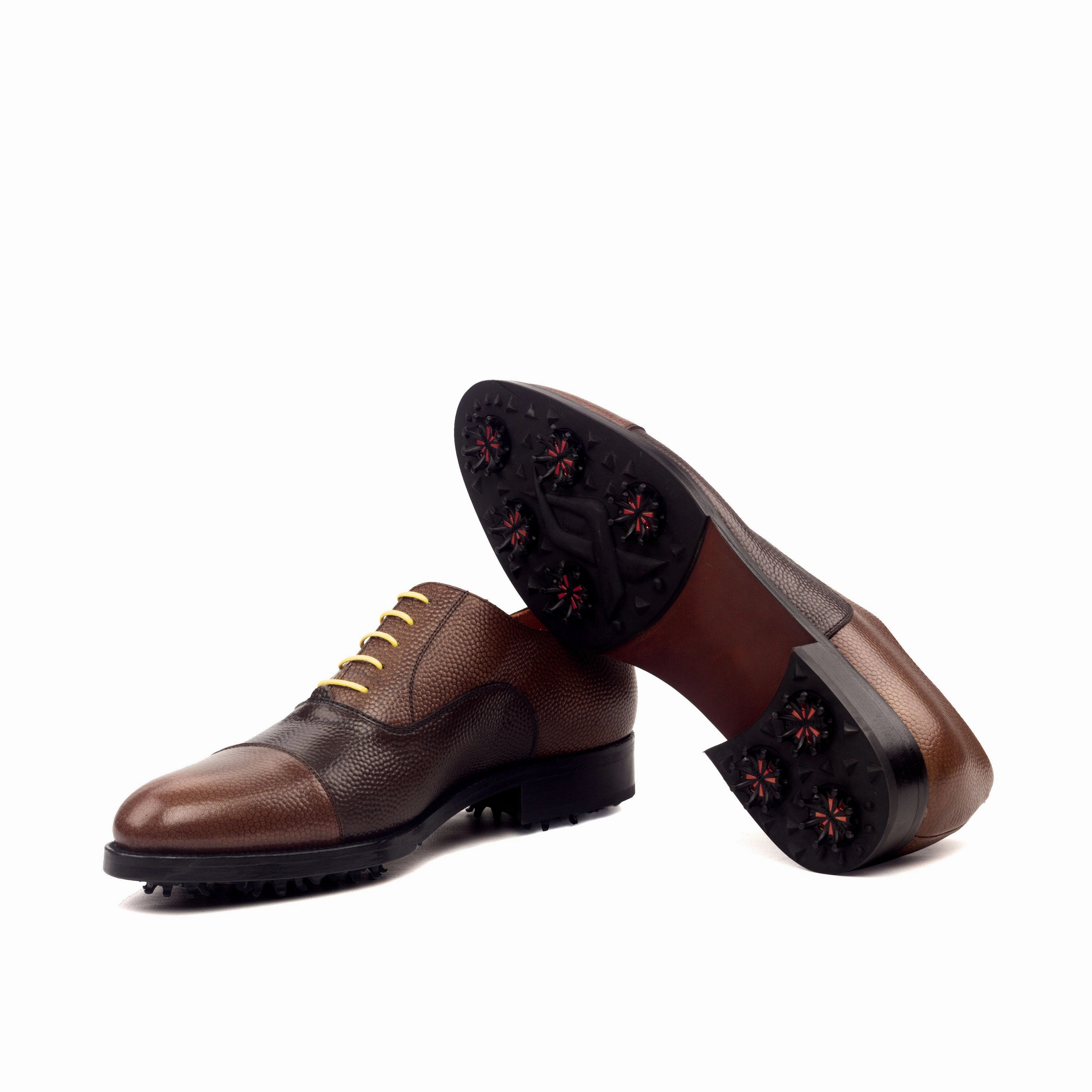 Customizable Oxford Golf Shoe Ortho Golf