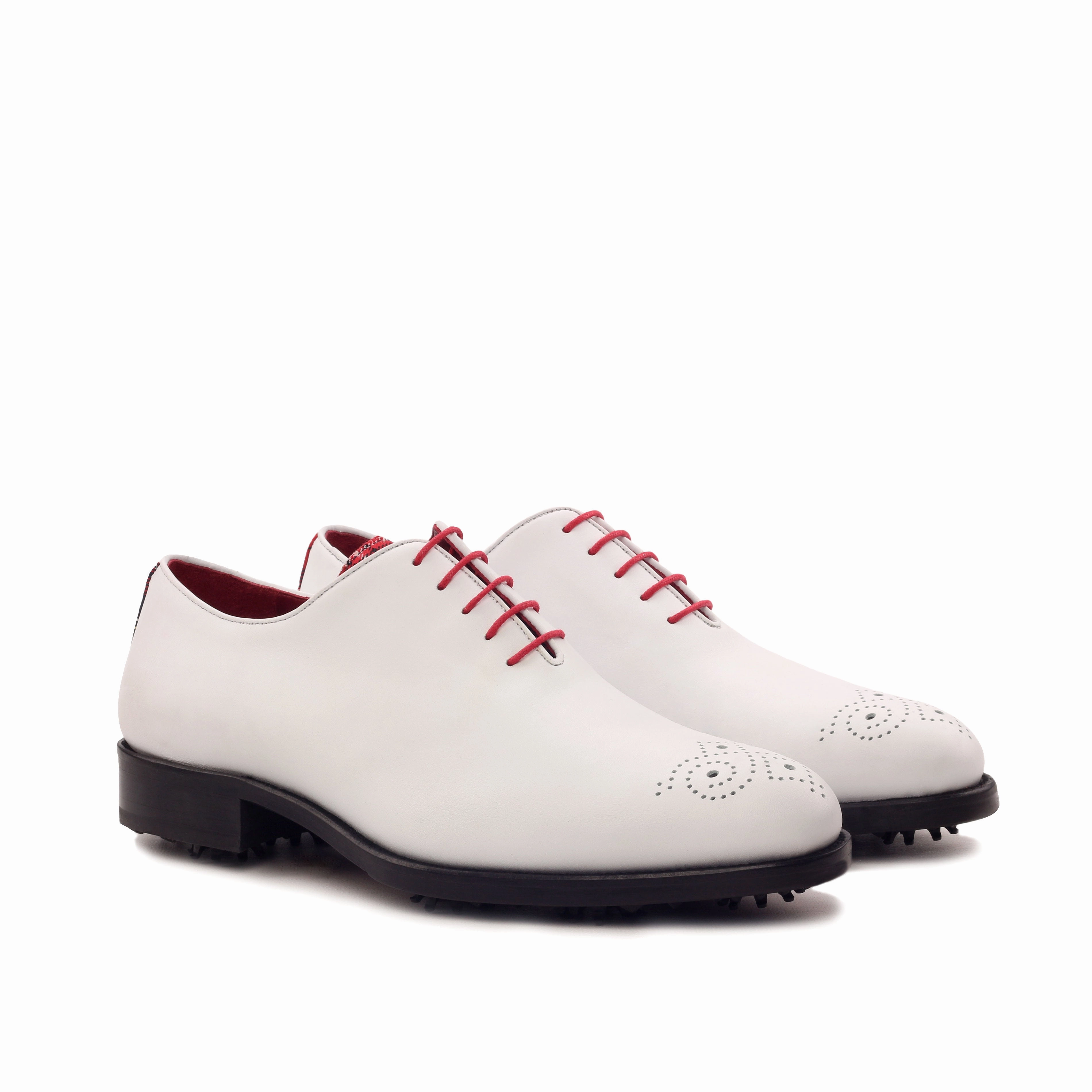 Low Profile Golf Shoes Customizable Wholecut Golf Shoe