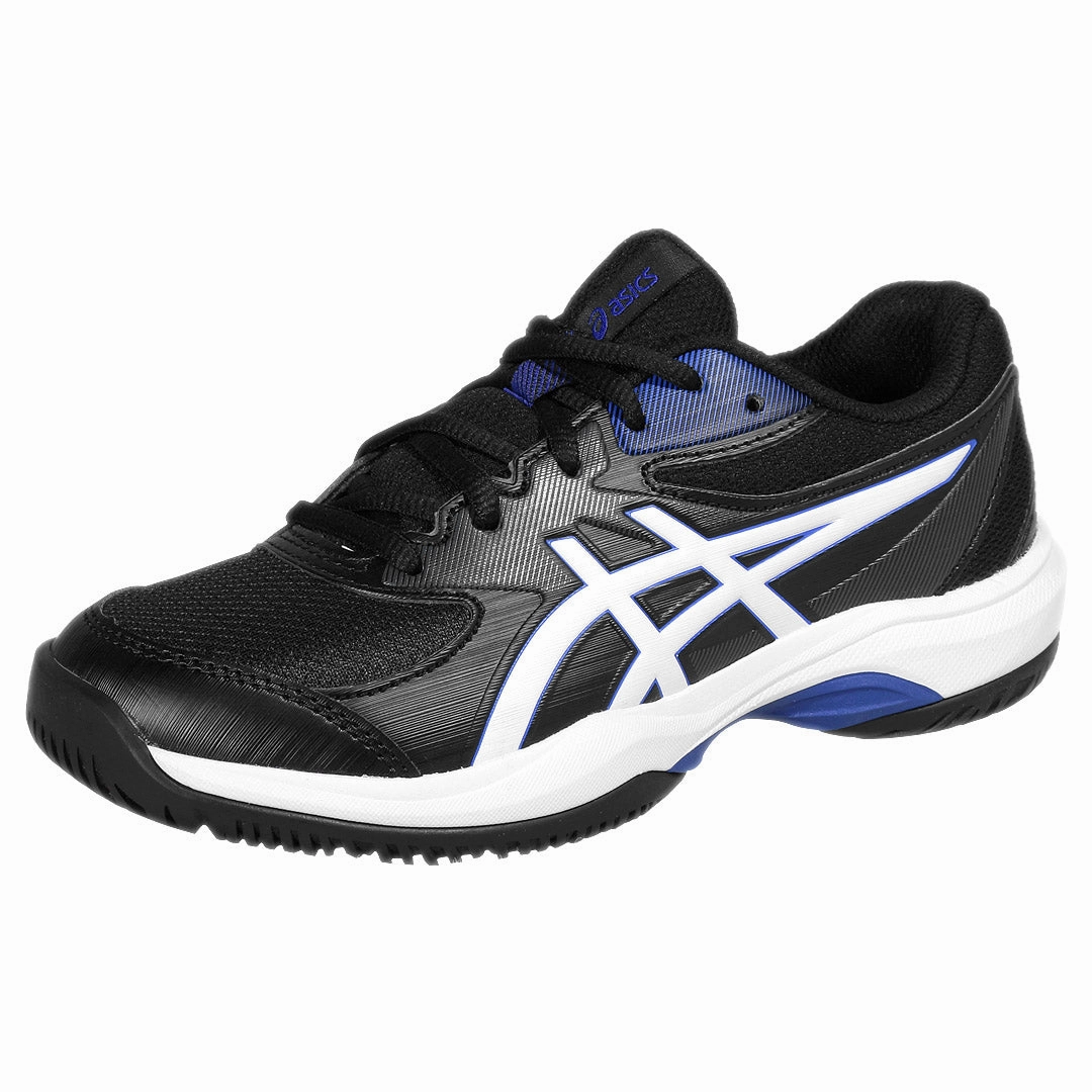 Asics Djokovic Tennis Shoes Asics Junior Gel-Game GS - Black/White