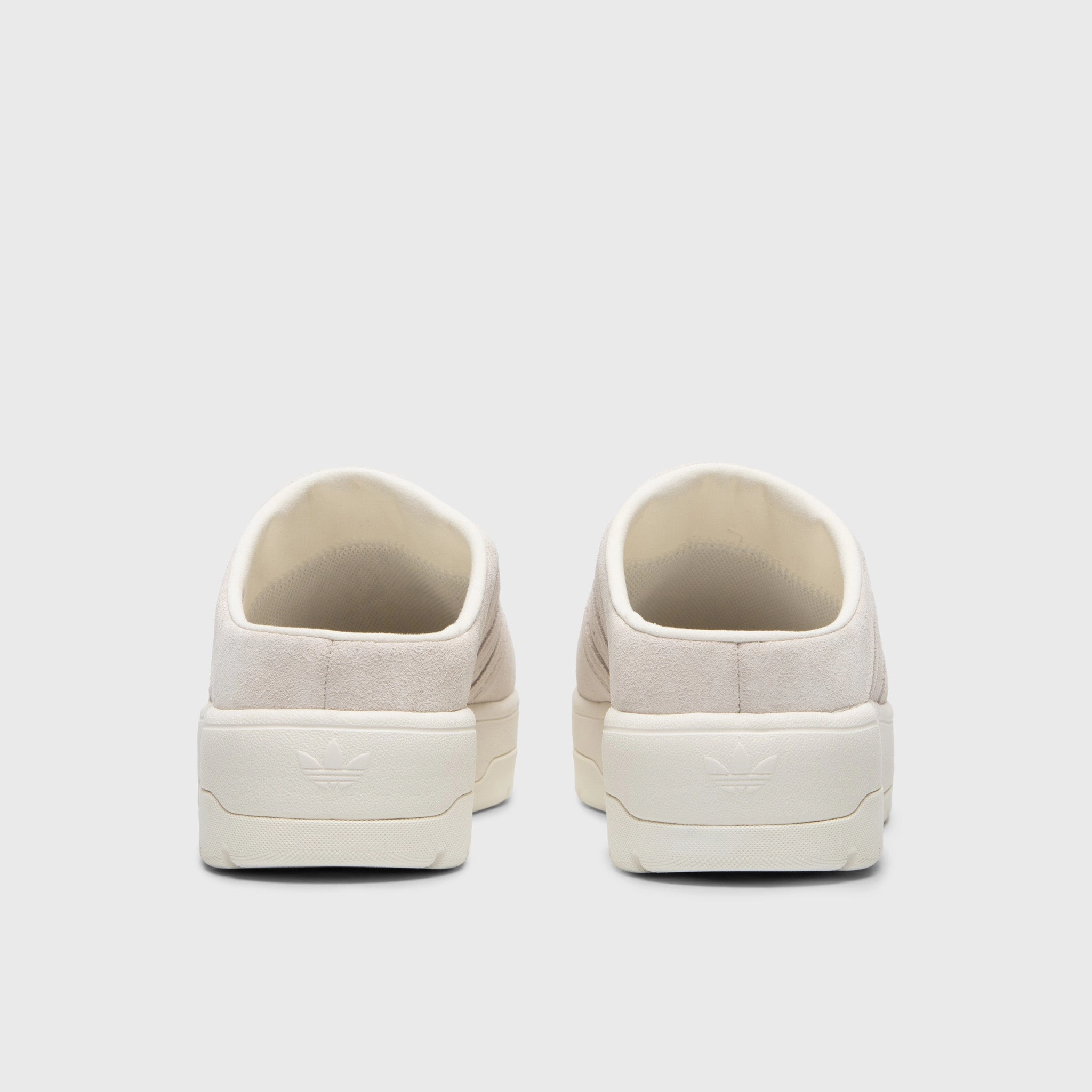 Deadpool Adidas Shoes adidas Women's Rivalry Mule Cloud White / Green - Off White