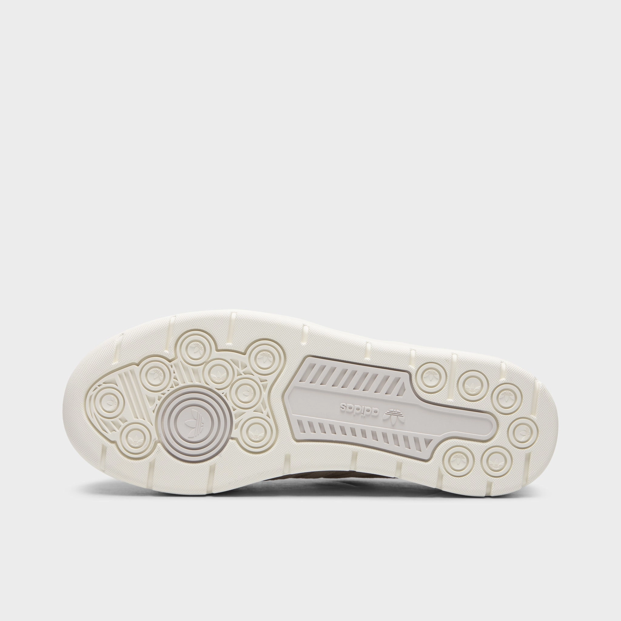 Adidas Forum Primeknit Winter Shoes adidas Women's Rivalry Mule Cloud White / Green - Off White