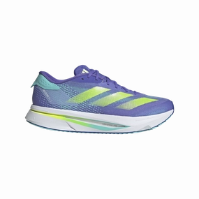 Adidas Adizero SL 2 Men's - Cobalt Blue/Lucid Lemon/Blue Spark Adidas Wing Shoe