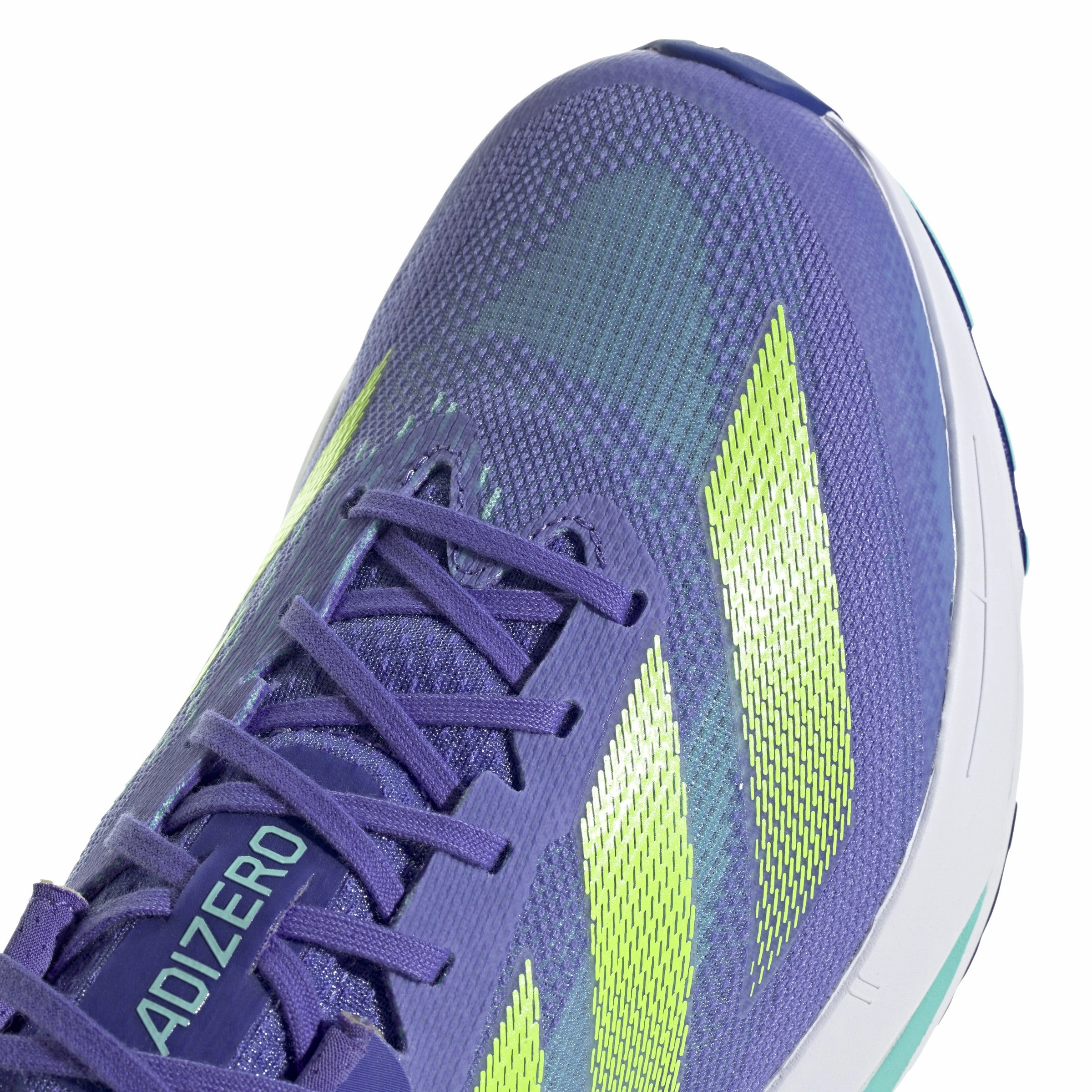 Adidas New 2024 Adidas Adizero SL 2 Men's - Cobalt Blue/Lucid Lemon/Blue Spark