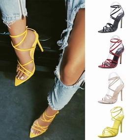 Sparco Casual Shoes Wild n Sexy Strappy High Heels