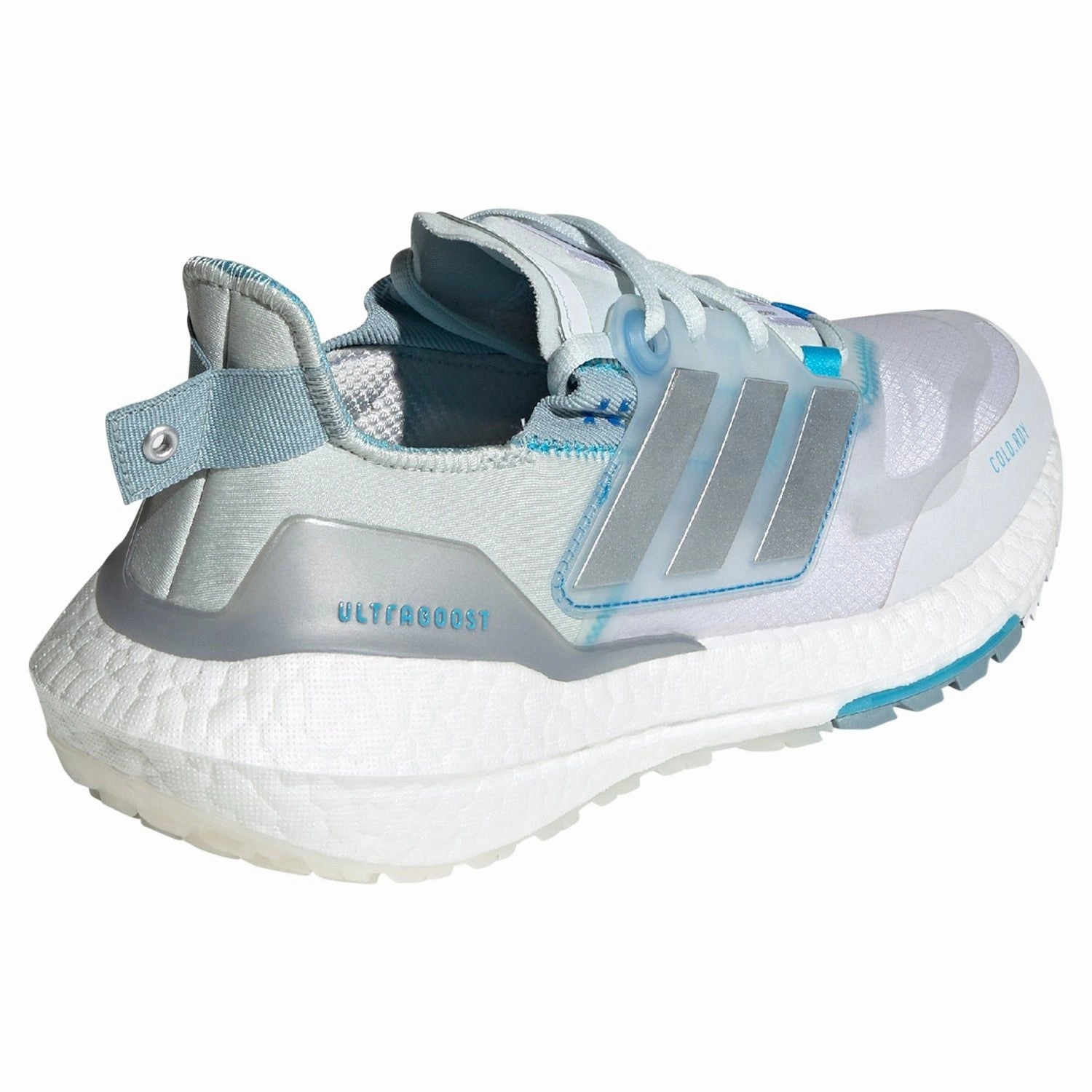 Adidas Cdg Shoes adidas Womens Ultra Boost 22 Cold.RDY Trainers - Blue Tint Silver Metallic