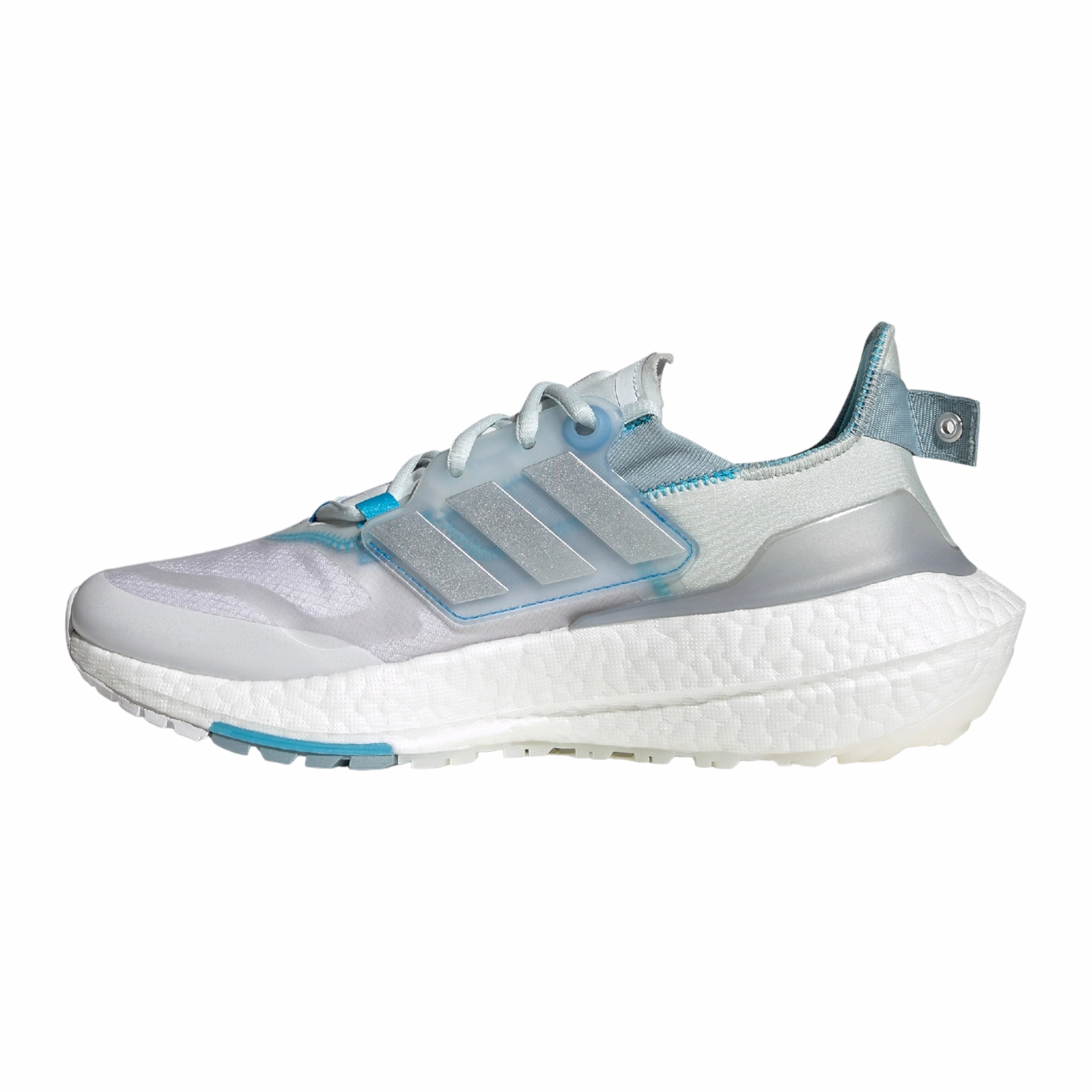 adidas Womens Ultra Boost 22 Cold.RDY Trainers - Blue Tint Silver Metallic Adidas Harden Volume 8 Basketball Shoes