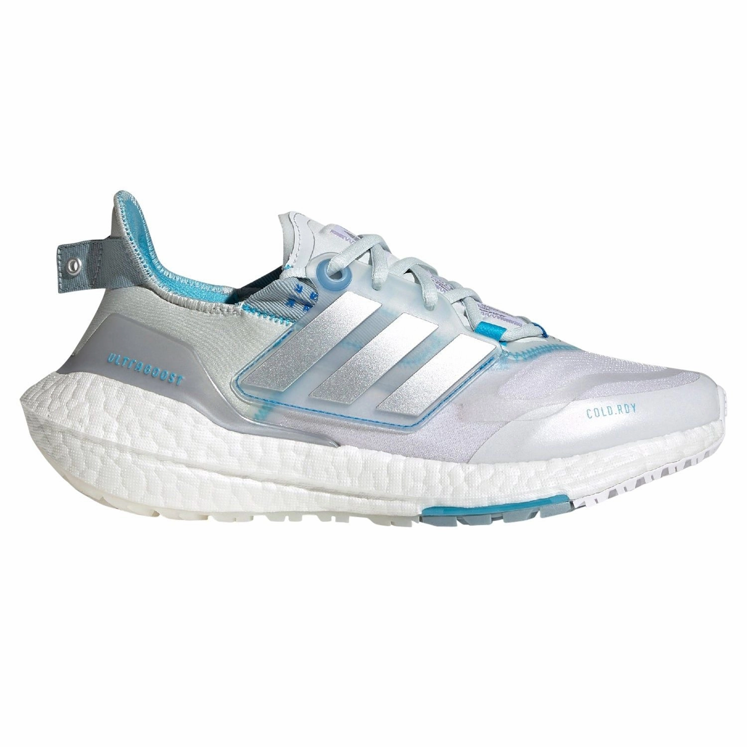 adidas Womens Ultra Boost 22 Cold.RDY Trainers - Blue Tint Silver Metallic Casual Shoes Adidas