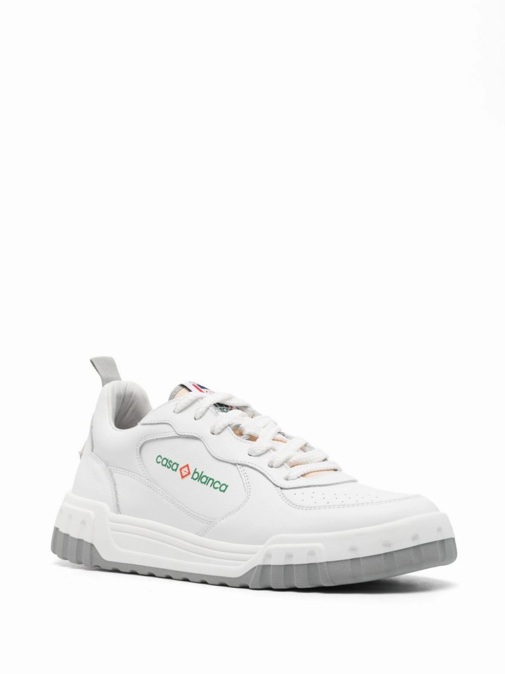 The Court sneakers White Platform Sneakers