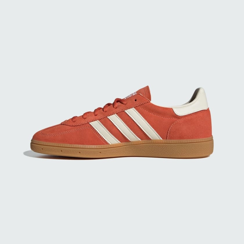 HANDBALL SPEZIAL SHOES - Preloved Red / Cream White / Crystal White Adidas Grand Court Shoes