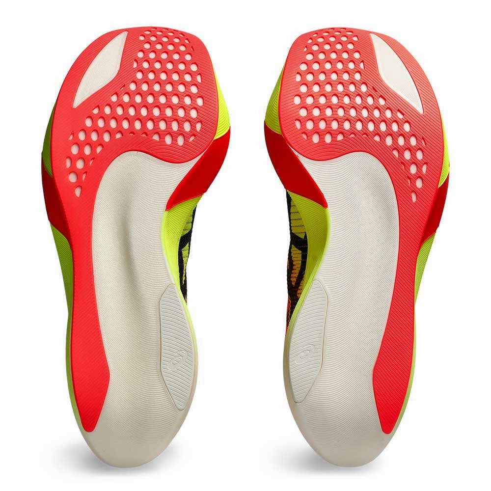 Asics Gel Game 7 Tennis Shoes All Gender Metaspeed Sky Paris Runnng Shoe - Safety Yellow/Black - Regular (D)