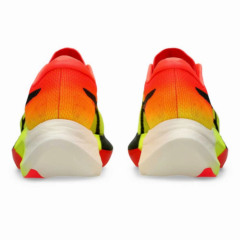 Amazon Asics Walking Shoes All Gender Metaspeed Sky Paris Runnng Shoe - Safety Yellow/Black - Regular (D)