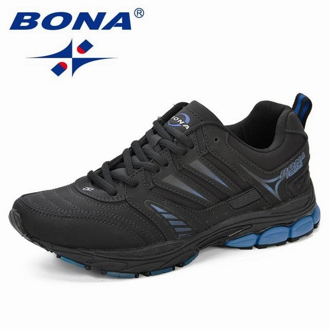 BONA New Design Style Men Shoes Breathable Popular Men Running Shoes Outdoor Sneaker Sports Shoes Comfortable Free Shipping Running Shoes Clipart