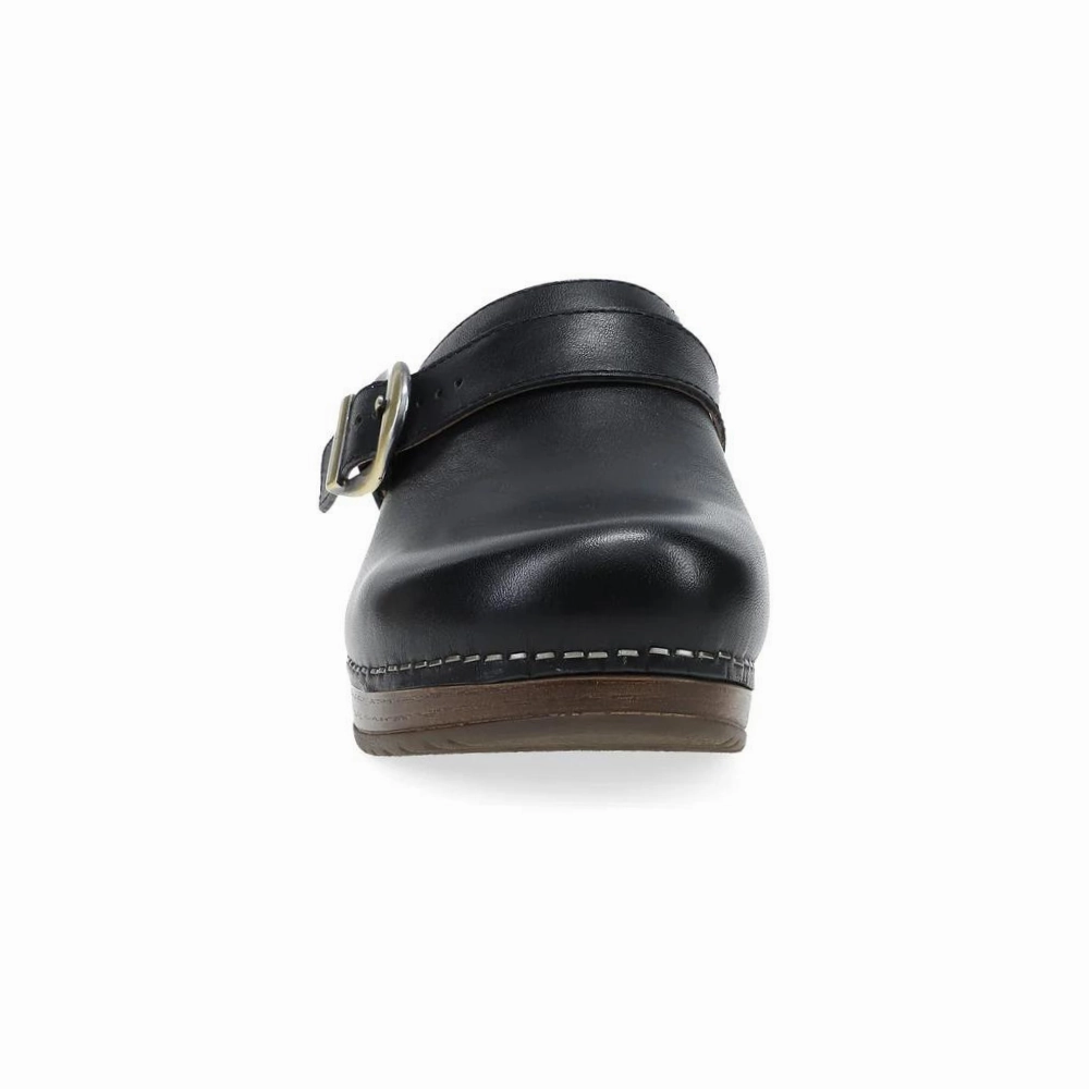 Dansko Baylor Black Calf Leather Mule (Women's) Casual Men Summer