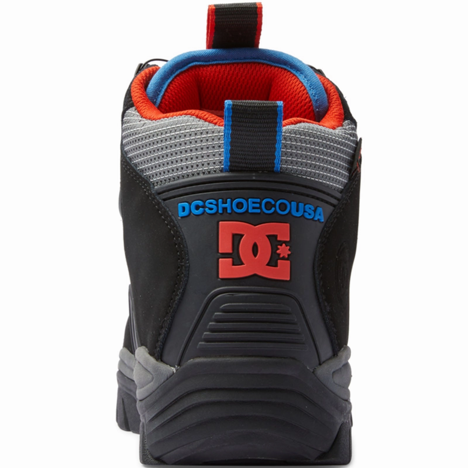 DC Shoes Mens Navigator LX Leather Waterproof Boots - Black Liberty Boots