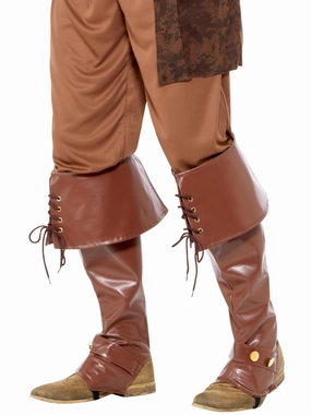 Formal Boots Deluxe Pirate Bootcovers