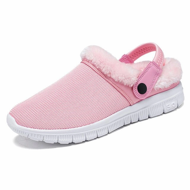 Rose Flat Shoes Dennys Unisex Slipper