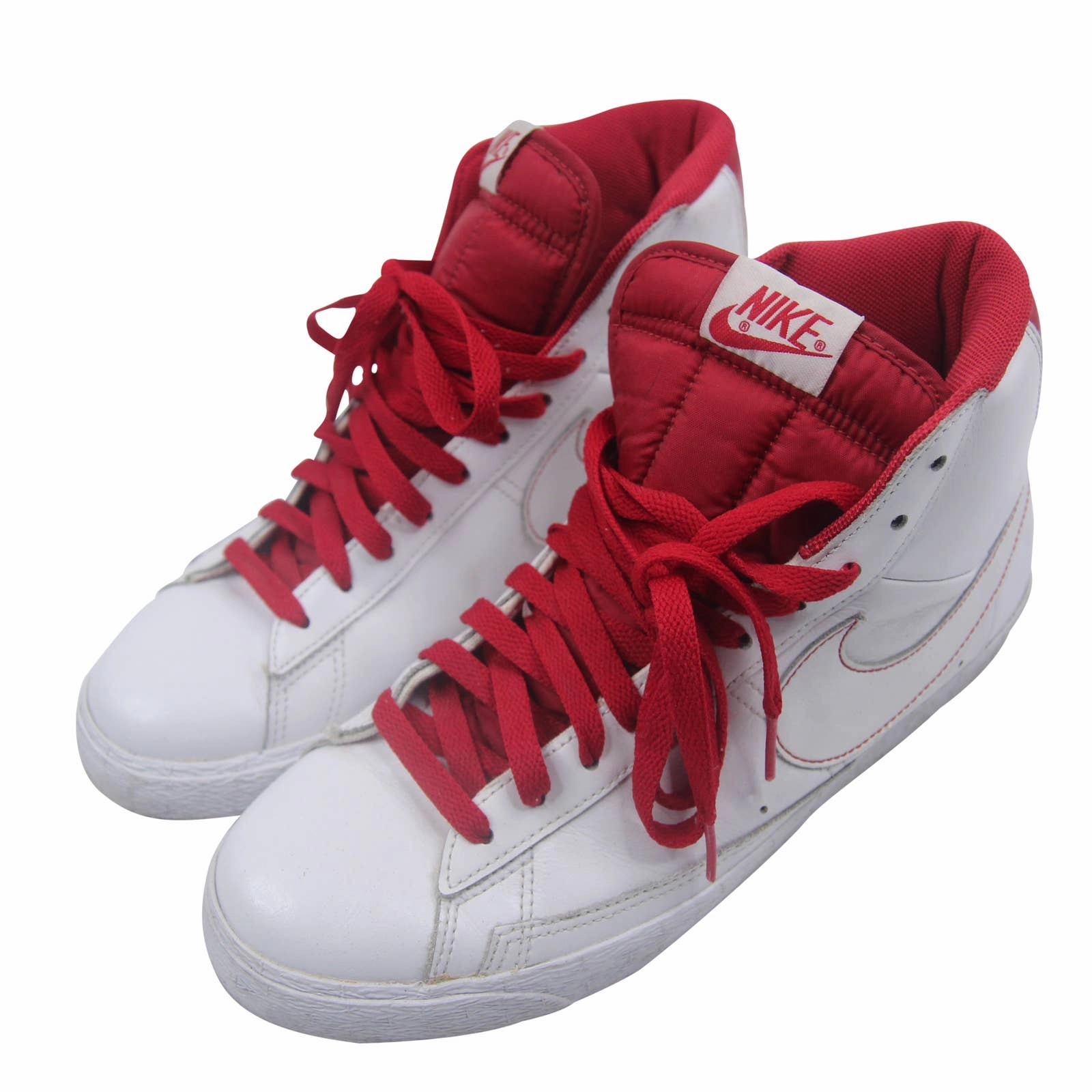 NIke Blazer SP High "White Varsity Red" Sneakers - M10 Asics Gel-excite 10 Running Shoes Reviews